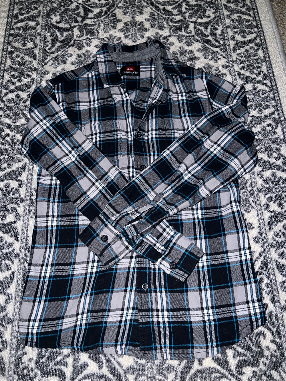 Quiksilver flannel shirt